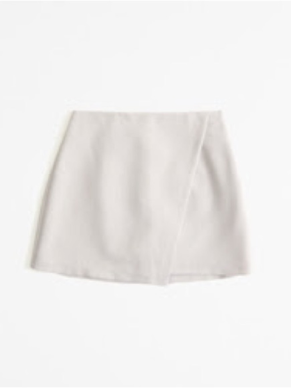 Abercrombie Menswear Wrap Mini Skort Size S NWT